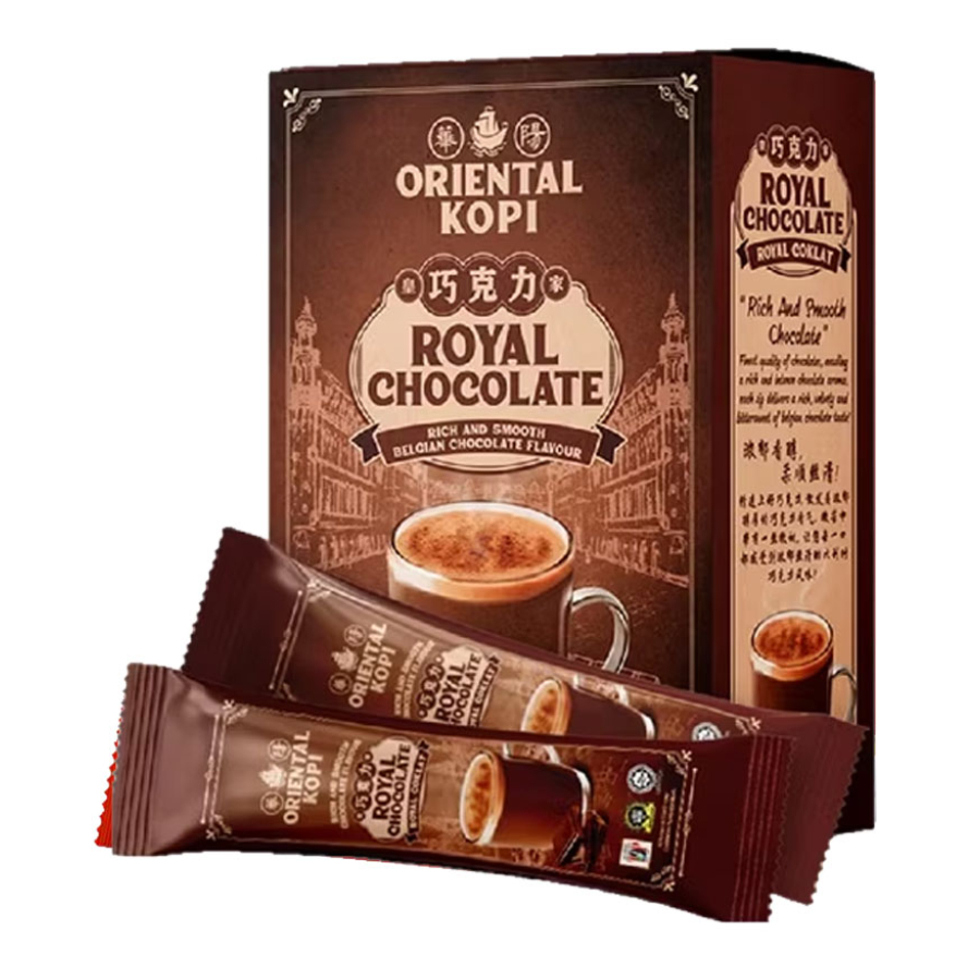 Oriental Kopi Royal Chocolate 10x38g