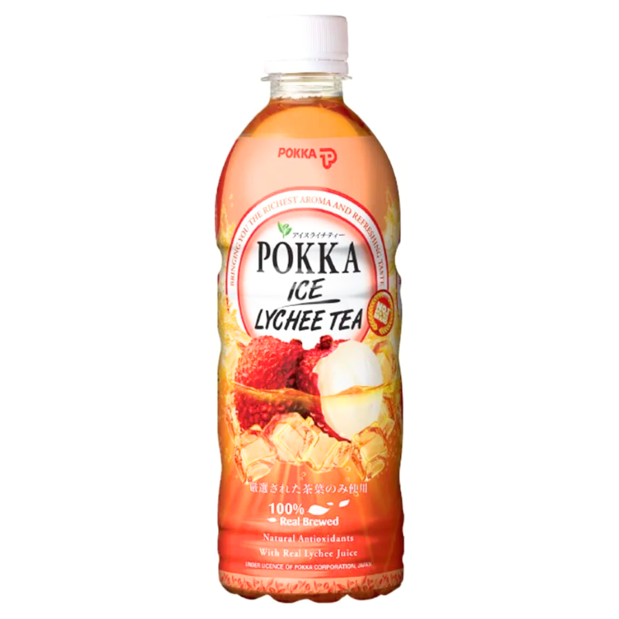 Pokka Ice Lychee Tea 500ml (BB: 05.11.25)