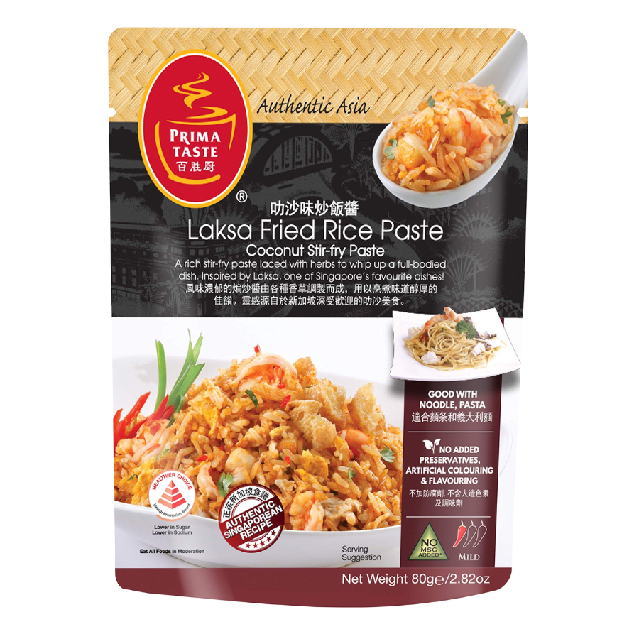 Prima Taste Laksa Fried Rice Paste 80g