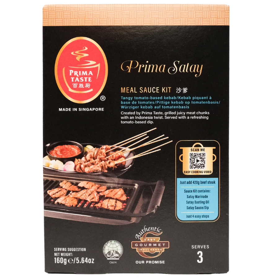 Prima Taste Prima Satay Sauce Kit 160g (BB: 13.02.26)
