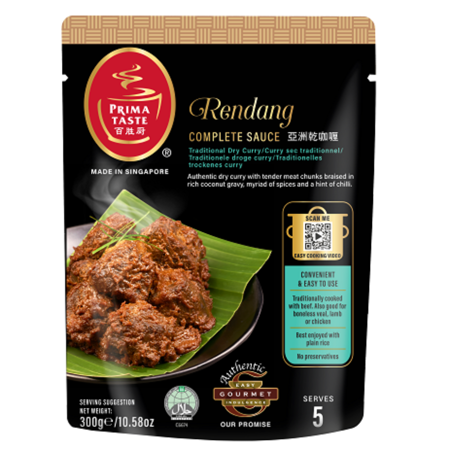 Prima Taste Rendang Complete Sauce 300g