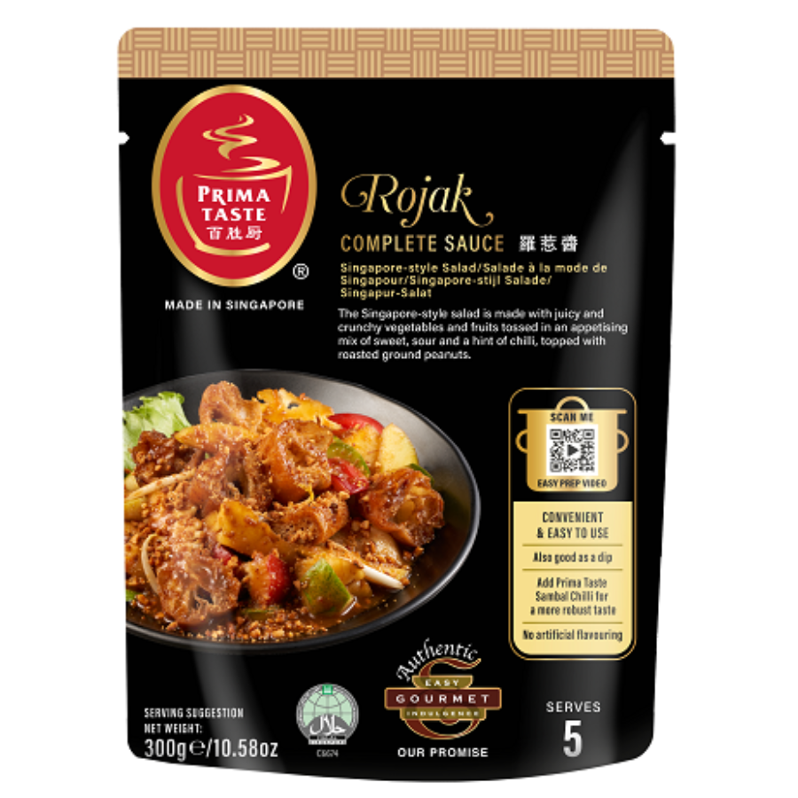 Prima Taste Rojak Complete Sauce 300g