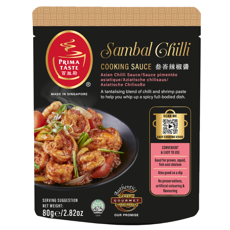 Prima Taste Sambal Chilli (Asian Chilli Sauce) 80g