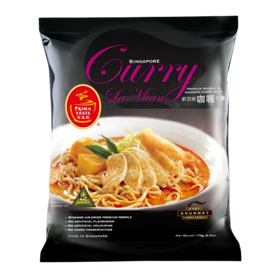 Prima Taste Singapore Curry LaMian 180g