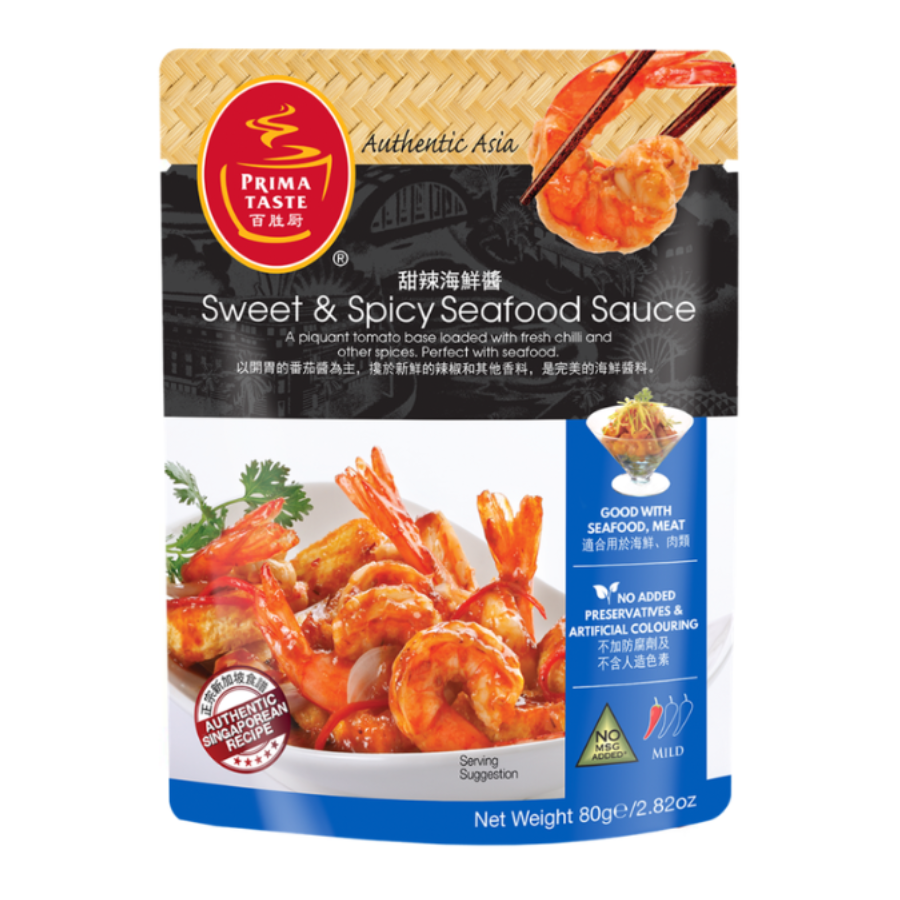 Prima Taste Sweet & Spicy Seafood Sauce 80g (BB: 17.10.25)