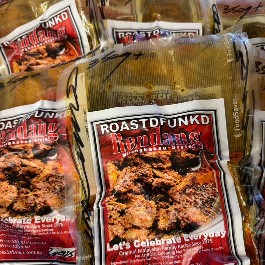 Roastdfunkd Minangkabau Beef Rendang 350g