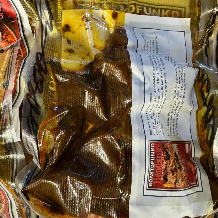 Roastdfunkd Minangkabau Beef Rendang 350g