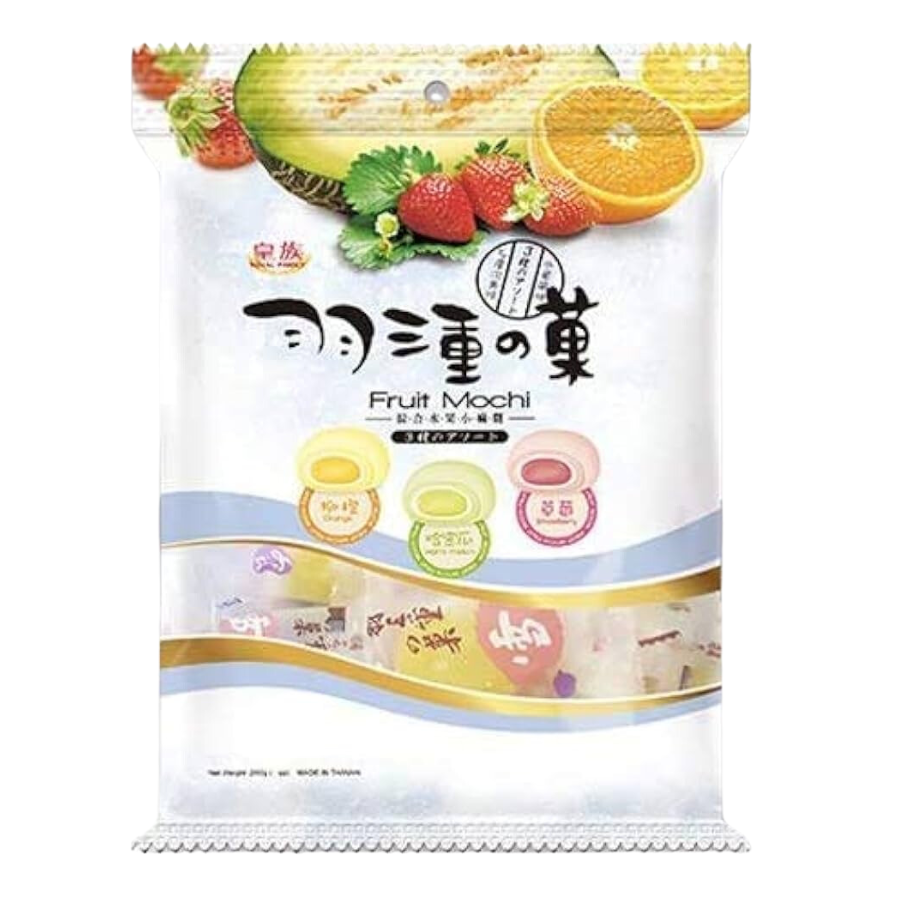 Royal Family Assorted Fruit Mochi 250g (BB: 30.06.25)