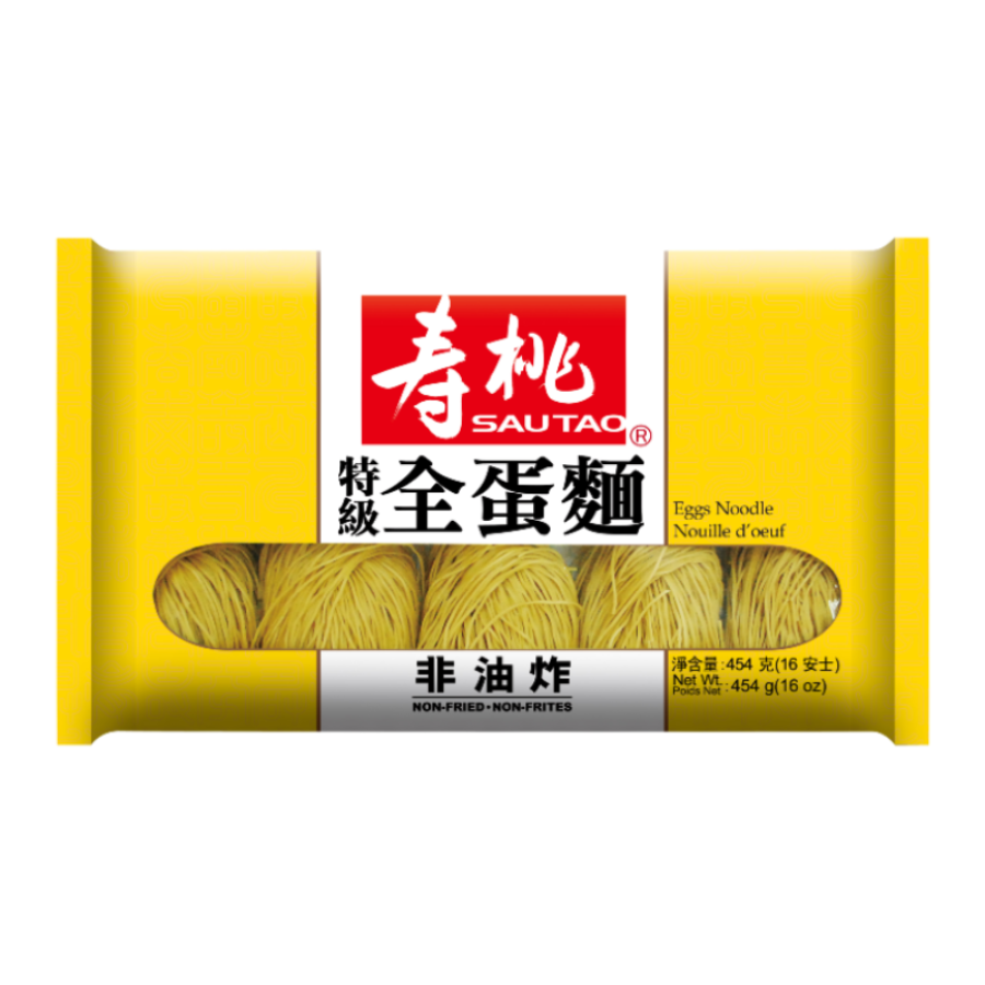 Sau Tao Egg Noodle 454g (BB: 01.10.25)