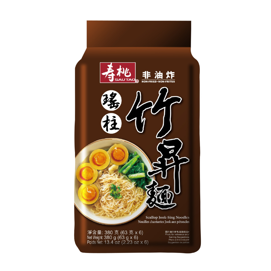 Sau Tao Scallop Jook-Sing Noodle 380g