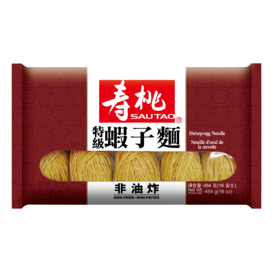 Sau Tao Shrimp-Egg Noodle 454g (BB: 15.01.25)