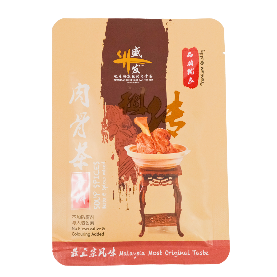 Seng Huat Bak Kut Teh Spices 30g