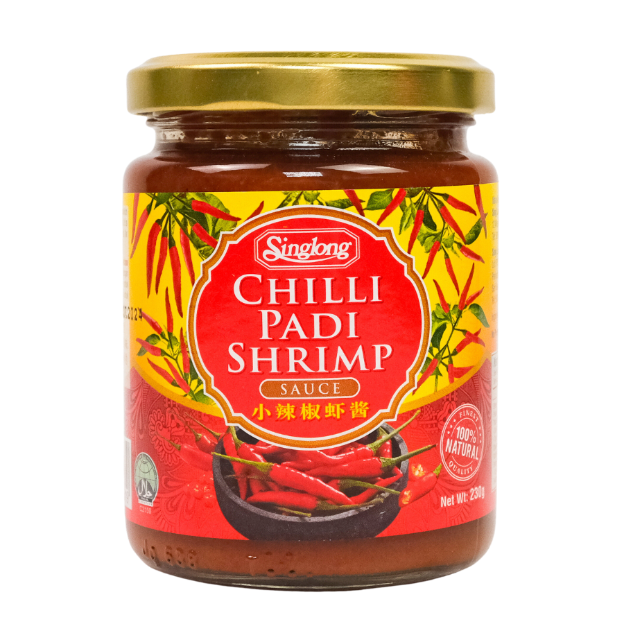 Singlong Chilli Padi Shrimp 230g