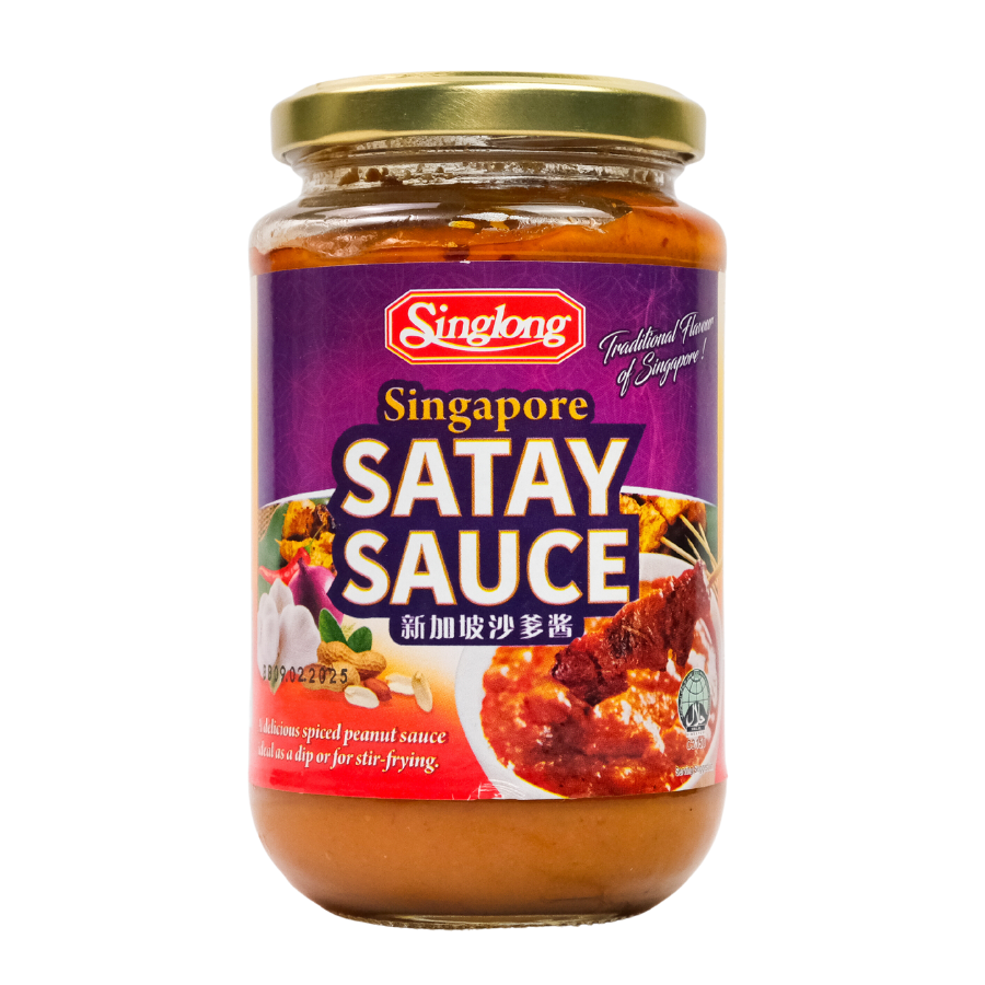 Singlong Satay Sauce 380g Just Go Shop
