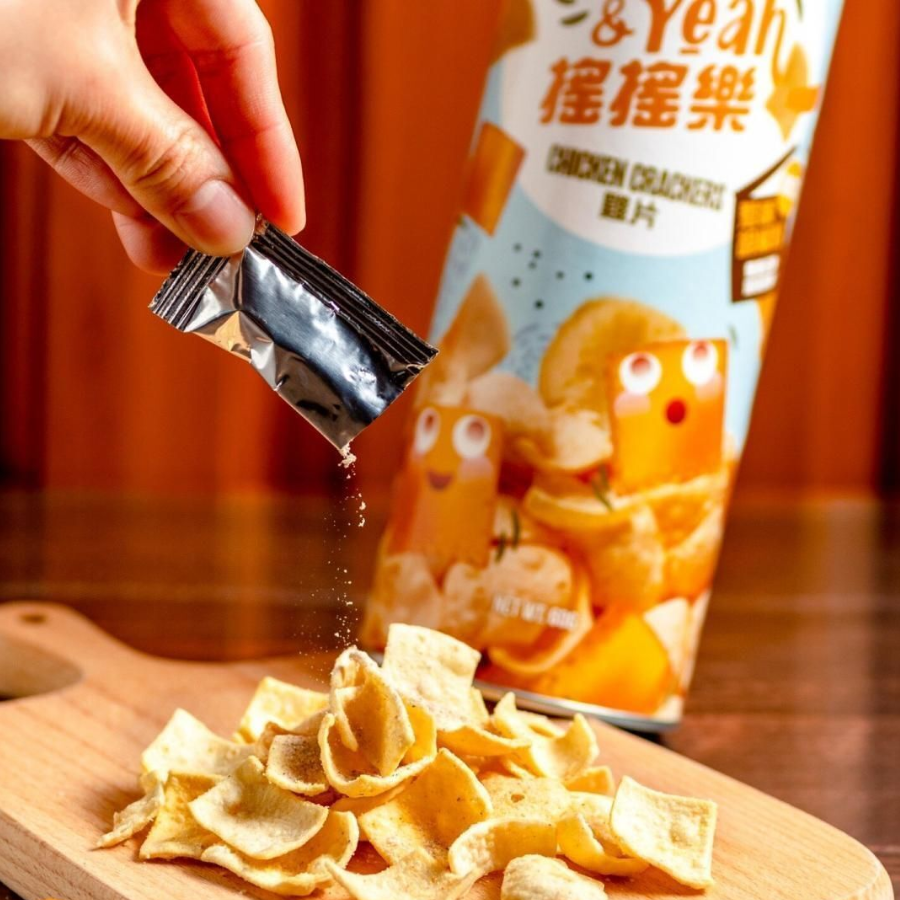 Snack Hero Shake & Yeah Cheese Rings 60g