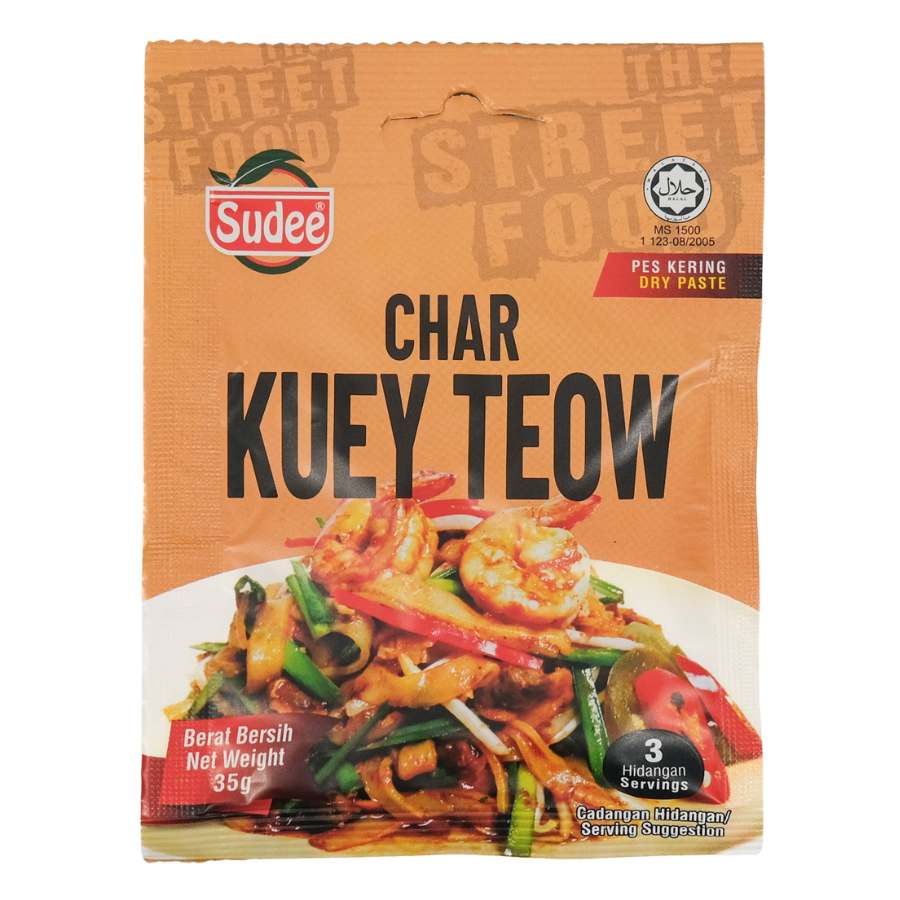 Sudee Chay Kway Teow Dry Paste 35g