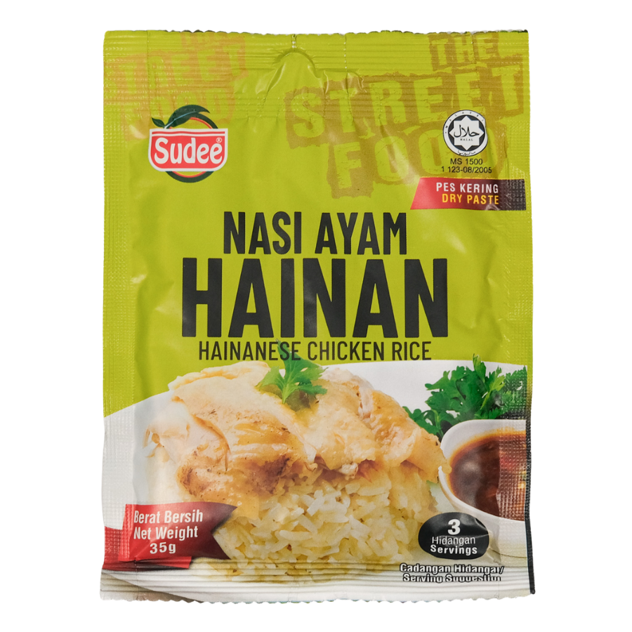 Sudee Hainan Chicken Rice Dry Paste 35g