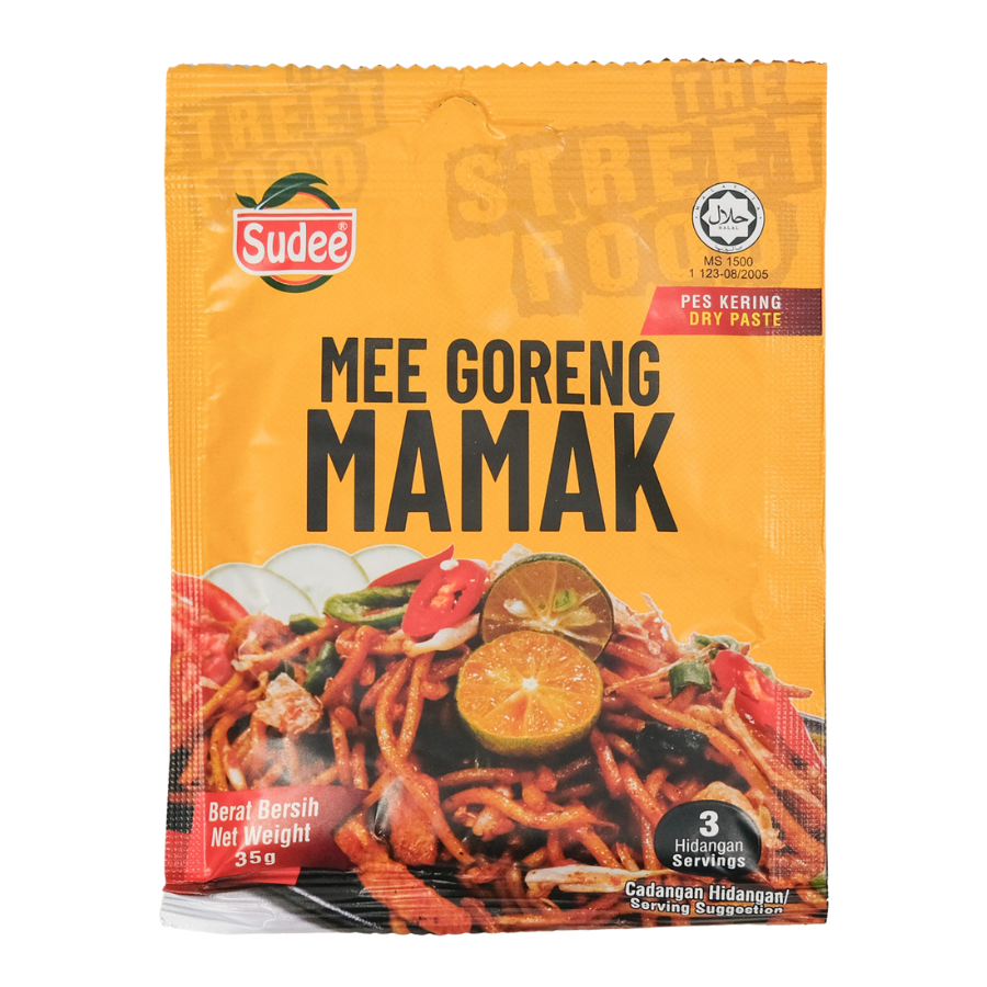 Sudee Mamak Fried Noodle Dry Paste 35g
