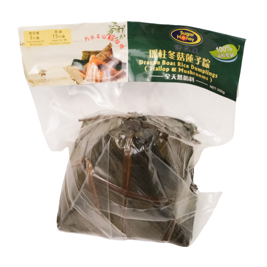 Sugar Honey Scallop & Mushrooms Rice Dumplings 350g (BB: 15.10.25)