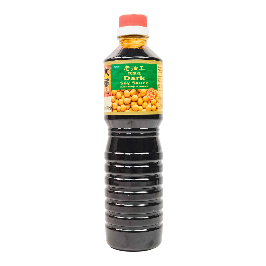 Tai Hua Dark Soy Sauce 640ml