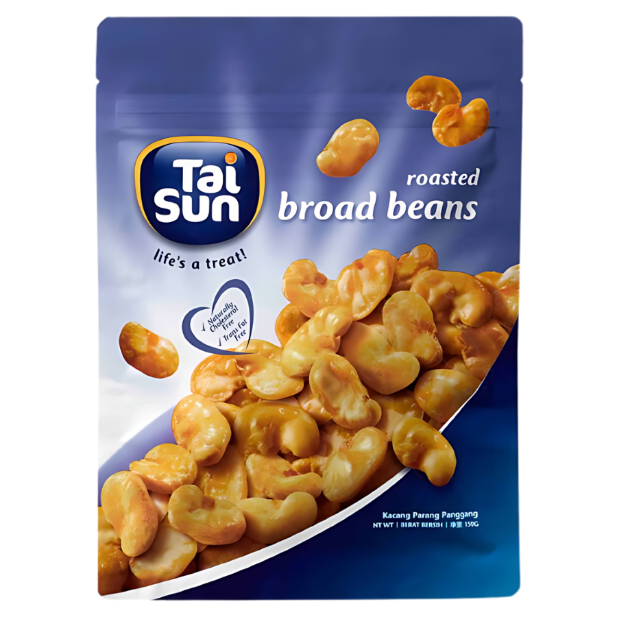 Tai Sun Roasted Broad Beans 150g