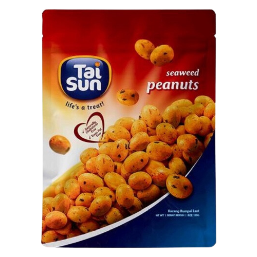 Tai Sun Seaweed Peanuts 150g