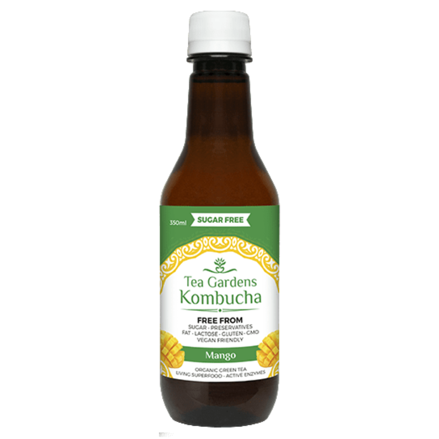 Tea Gardens Kombucha Mango 350ml (BB: 28.03.25)