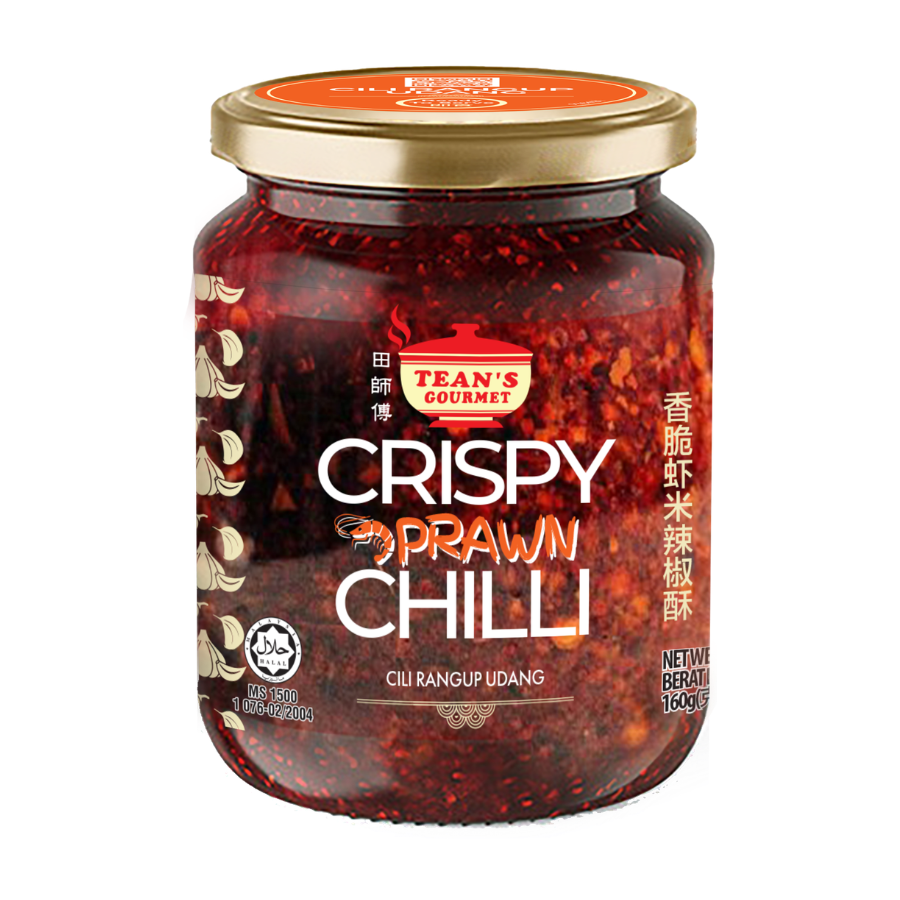 Tean's Gourmet Crispy Prawn Chilli 170g