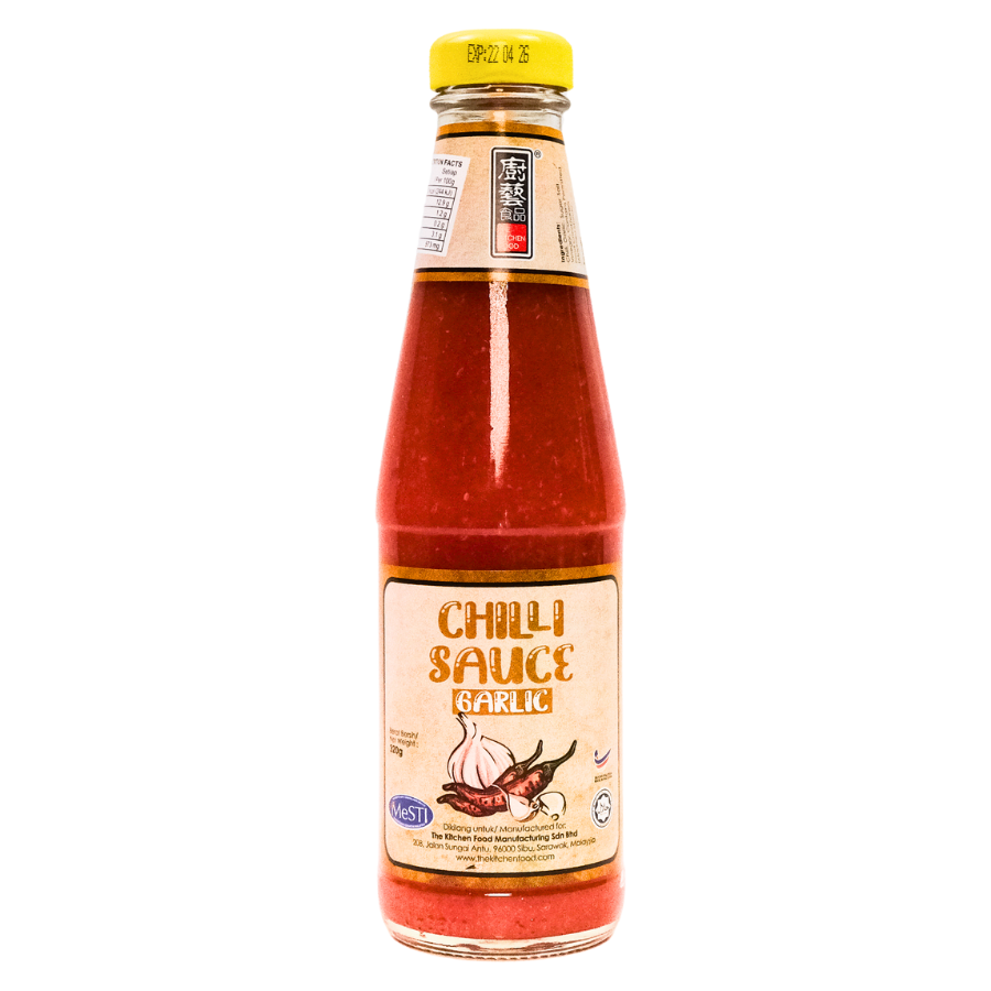The Kitchen Food Chilli Sauce (Garlic) 320g (EXP: 22.04.26)