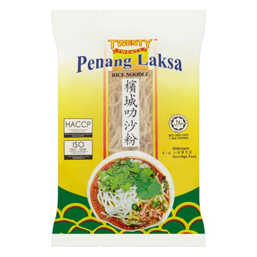 Twenty Twenty Penang Laksa Rice Noodle 400g