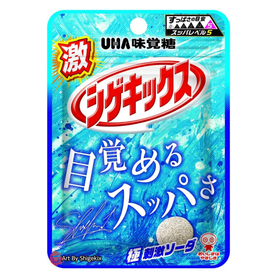 Uha Mikakuto Shigekix Geki Extremely Soda 20g