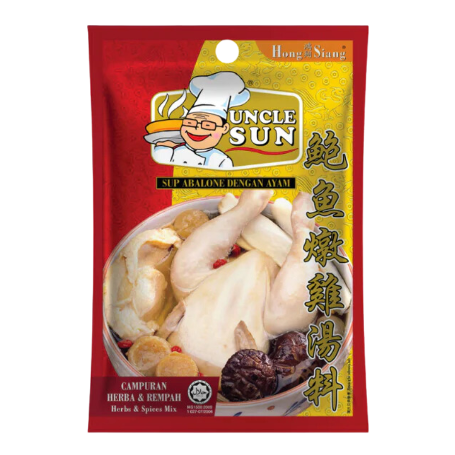 Uncle Sun Abalone with Chicken Soup 110g