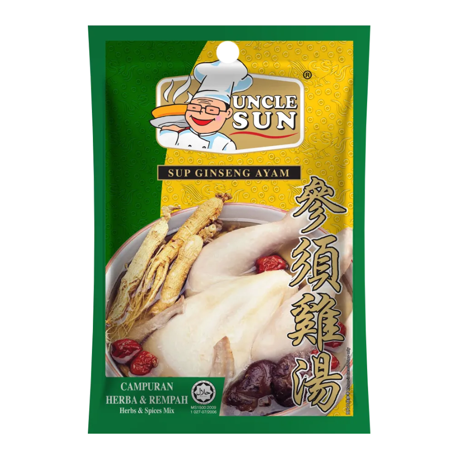 Uncle Sun Ginseng Chicken Soup 70g