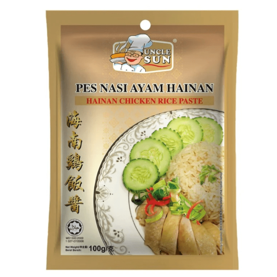 Uncle Sun Hainan Chicken Rice Paste 100g