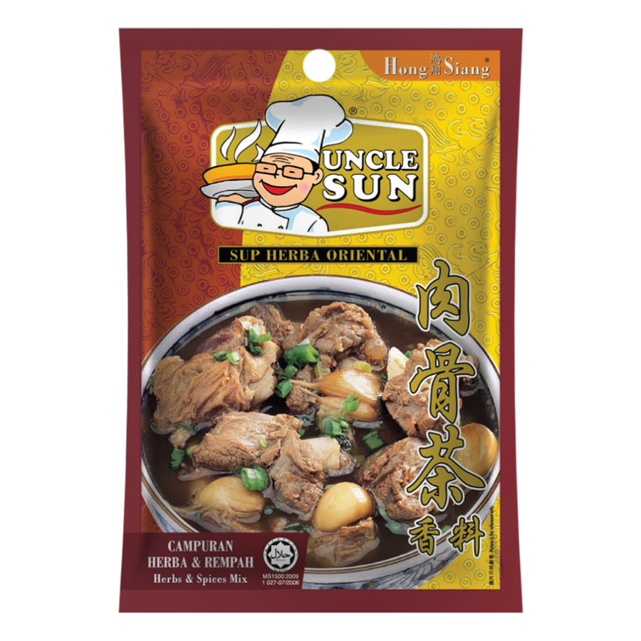 Uncle Sun Oriental Herbal Soup 90g