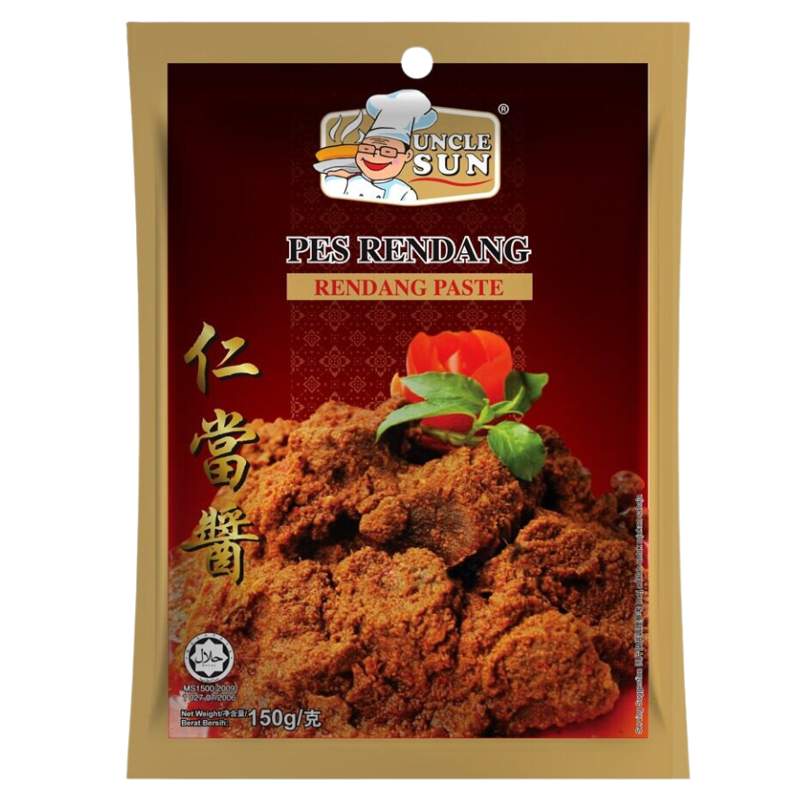 Uncle Sun Rendang Paste 150g (BB: 21.11.26)
