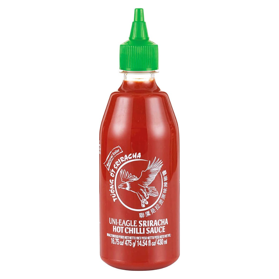 Uni Eagle Sriracha Hot Chilli Sauce 475g (BB: 20.09.25)