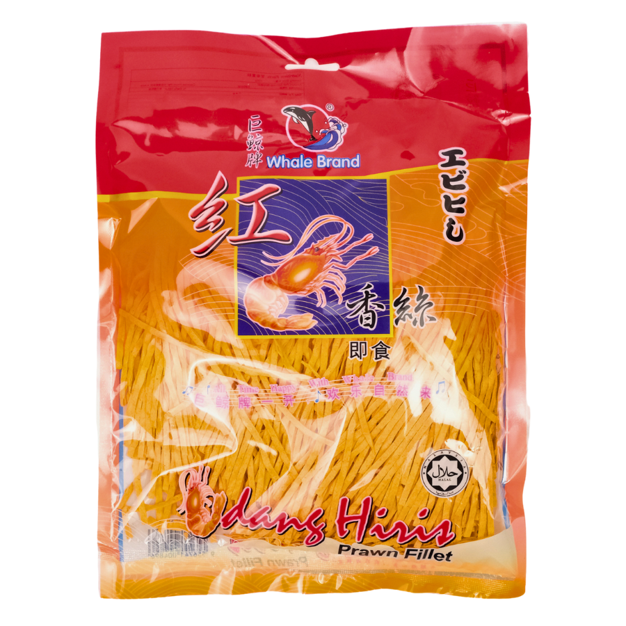 Whale Brand Dried Prawn Fillet 120g