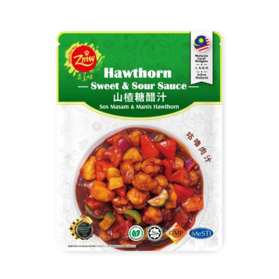 ZMW Hawthorn Sweet & Sour Sauce 160g