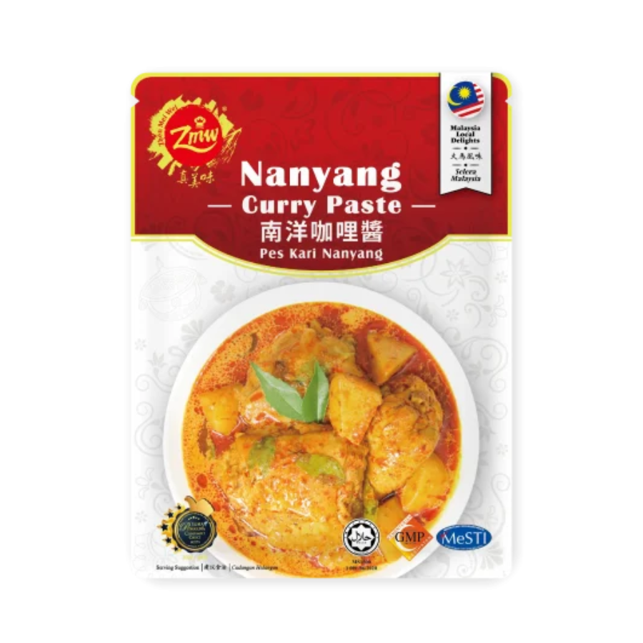 ZMW Nanyang Curry Paste 160g