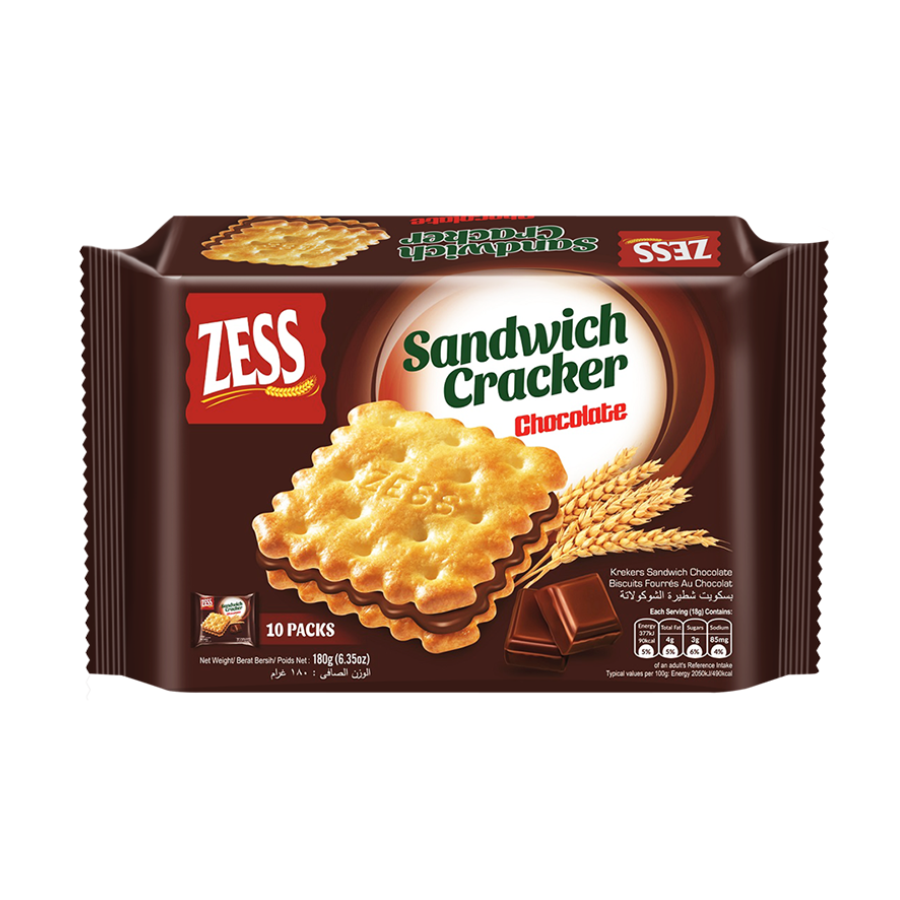 Zess Chocolate Cracker 180g