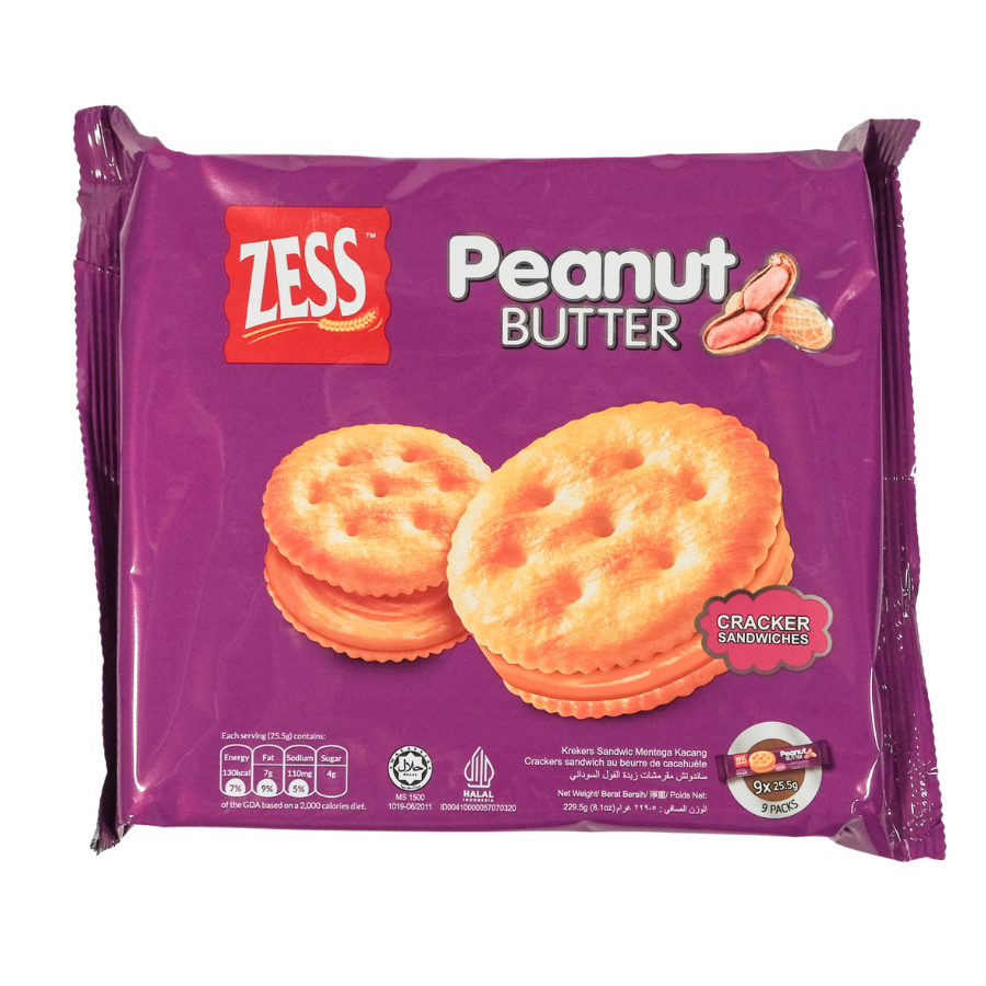 Zess Peanut Butter Cracker 229.5g