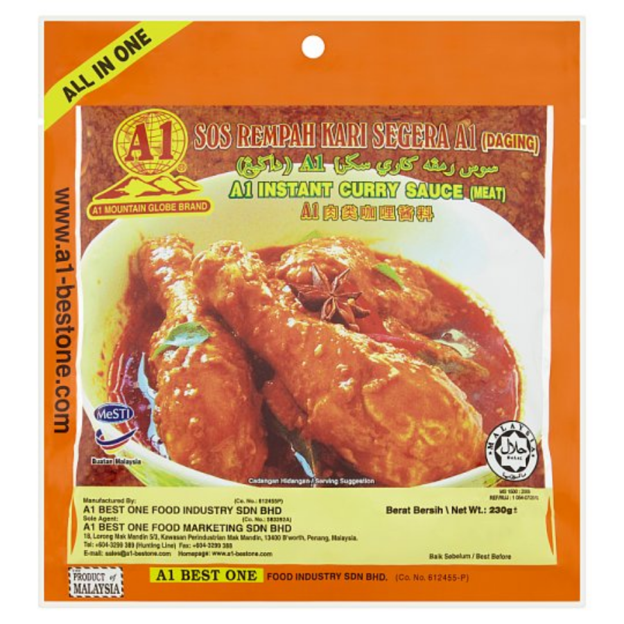 A1 Meat Curry Sauce 230g