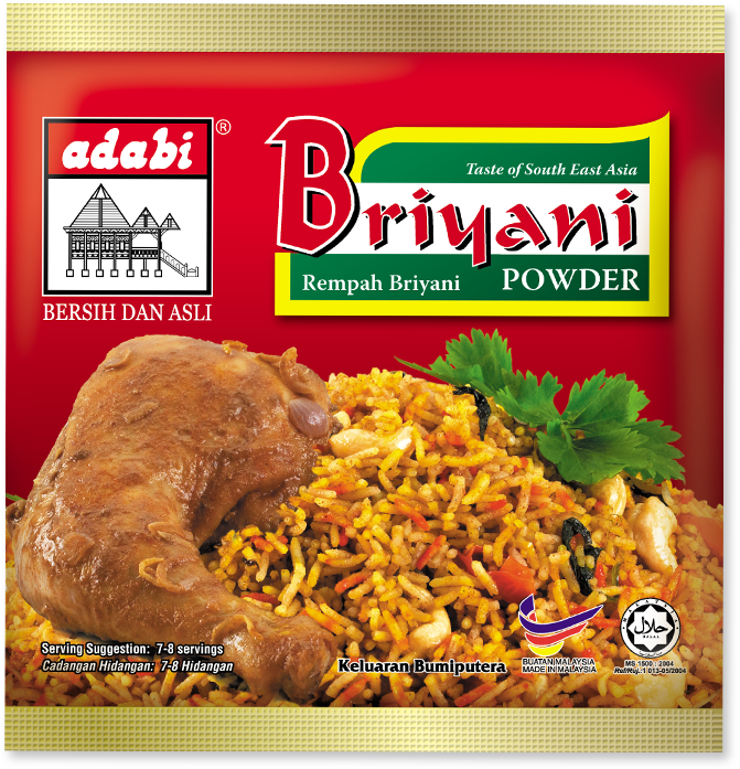 Adabi Briyani Powder 100g (EXP: 04.12.25)