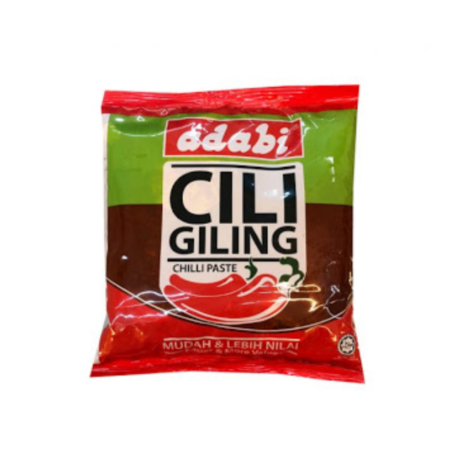 Adabi Cili Giling (Chilli Paste) 400g (EXP: 31.01.26)