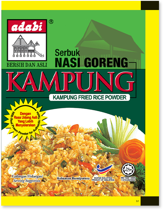 Adabi Nasi Goreng Kampung 17g