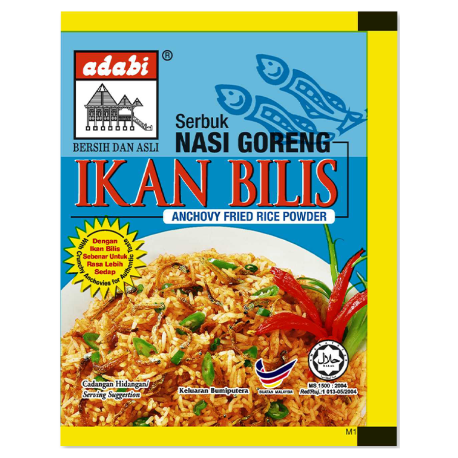 Adabi Nasi Goreng Ikan Bilis 17g
