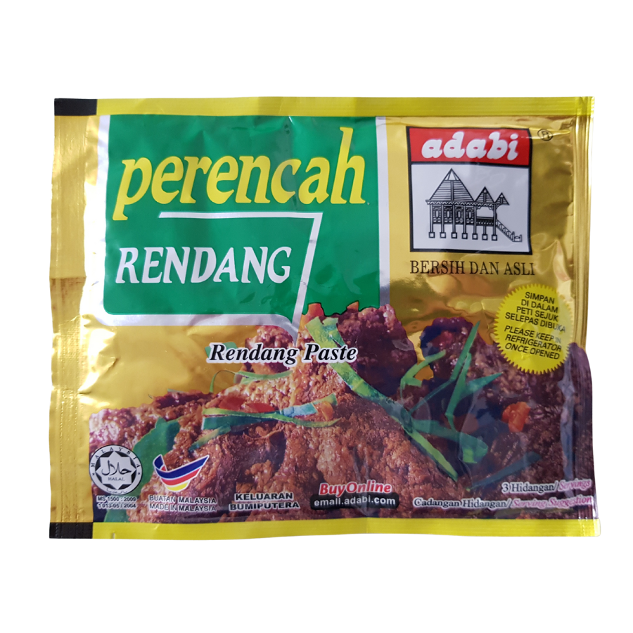 Adabi Rendang Paste 120g (EXP: 19.12.25)