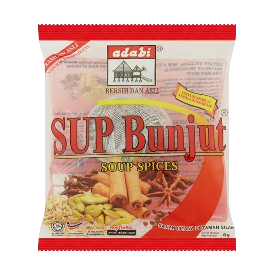Adabi Sup Bunjut (Soup Spices) 8g