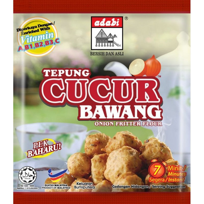 Adabi Tepung Cucur Bawang 200g (EXP: 23.03.26)